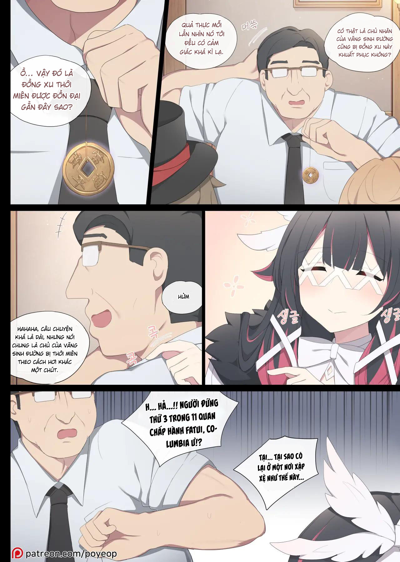 Đọc truyện hentai Thôi miên đỉnh chóp - Oneshot nứng