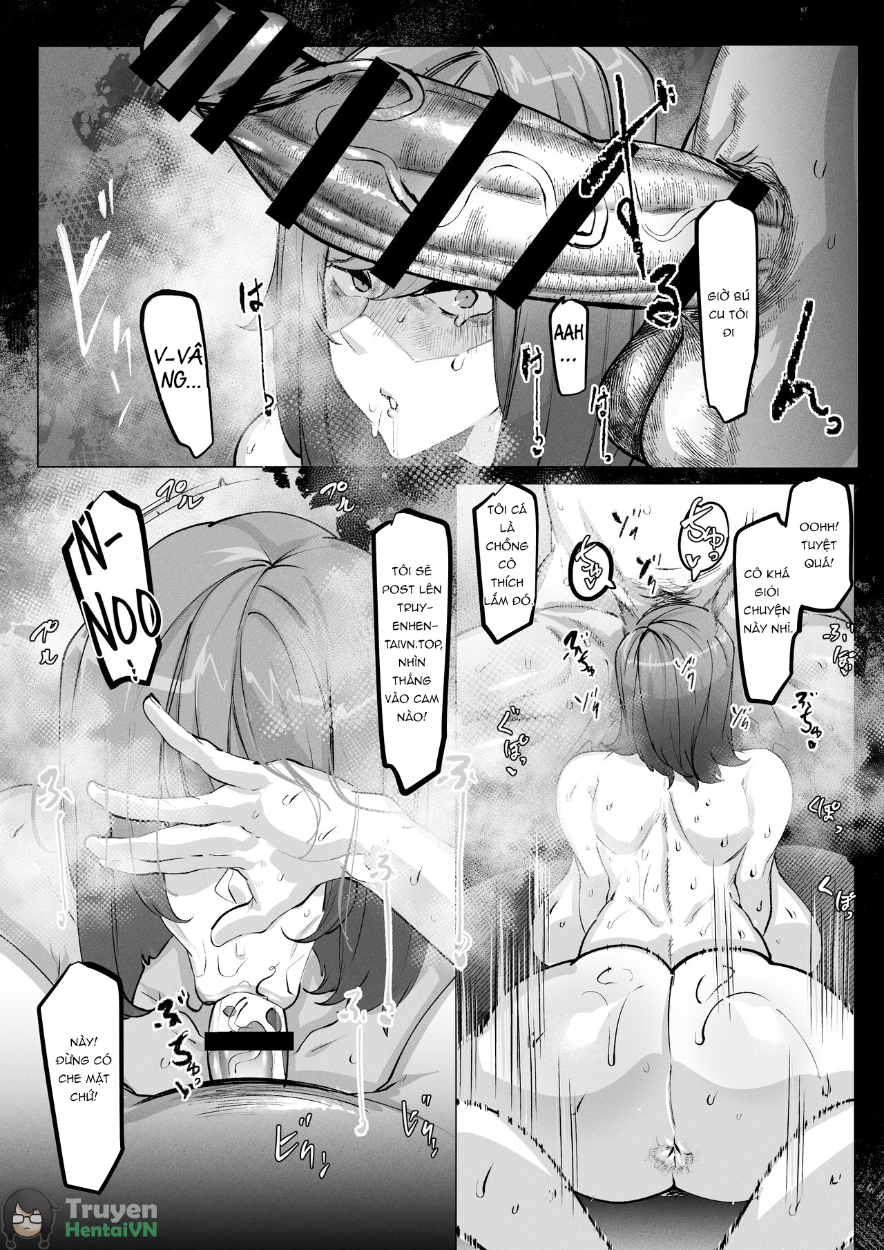 Đọc truyện hentai Thằng con báo đời làm người mẹ bị hiếp đến mang thai - oneshot