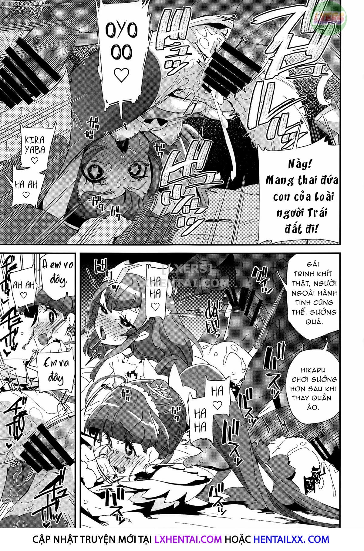 Đọc truyện hentai Chiteki Seimeitai Nanoni Yakuzuke Koubi Suru Nante Chikyuujin Okashii Lun! - Oneshot