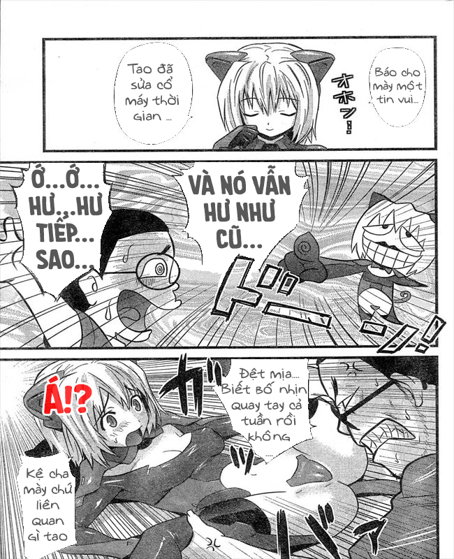 Đọc truyện hentai Thánh Nôbita - Tập 11 - Đôrêmi Thời Tương Lai