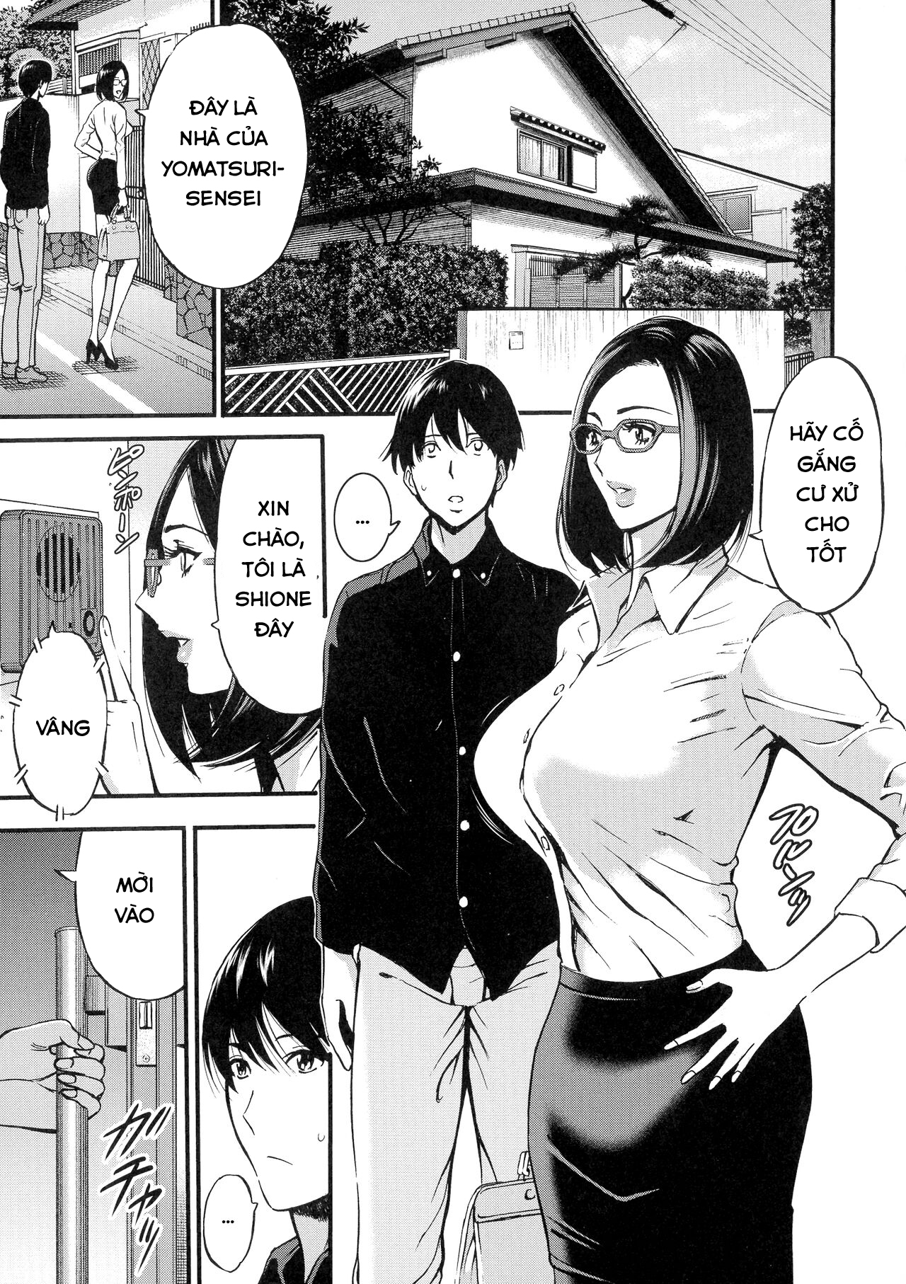 Đọc truyện hentai Fukinshin Soukan no Onna - Chap 7