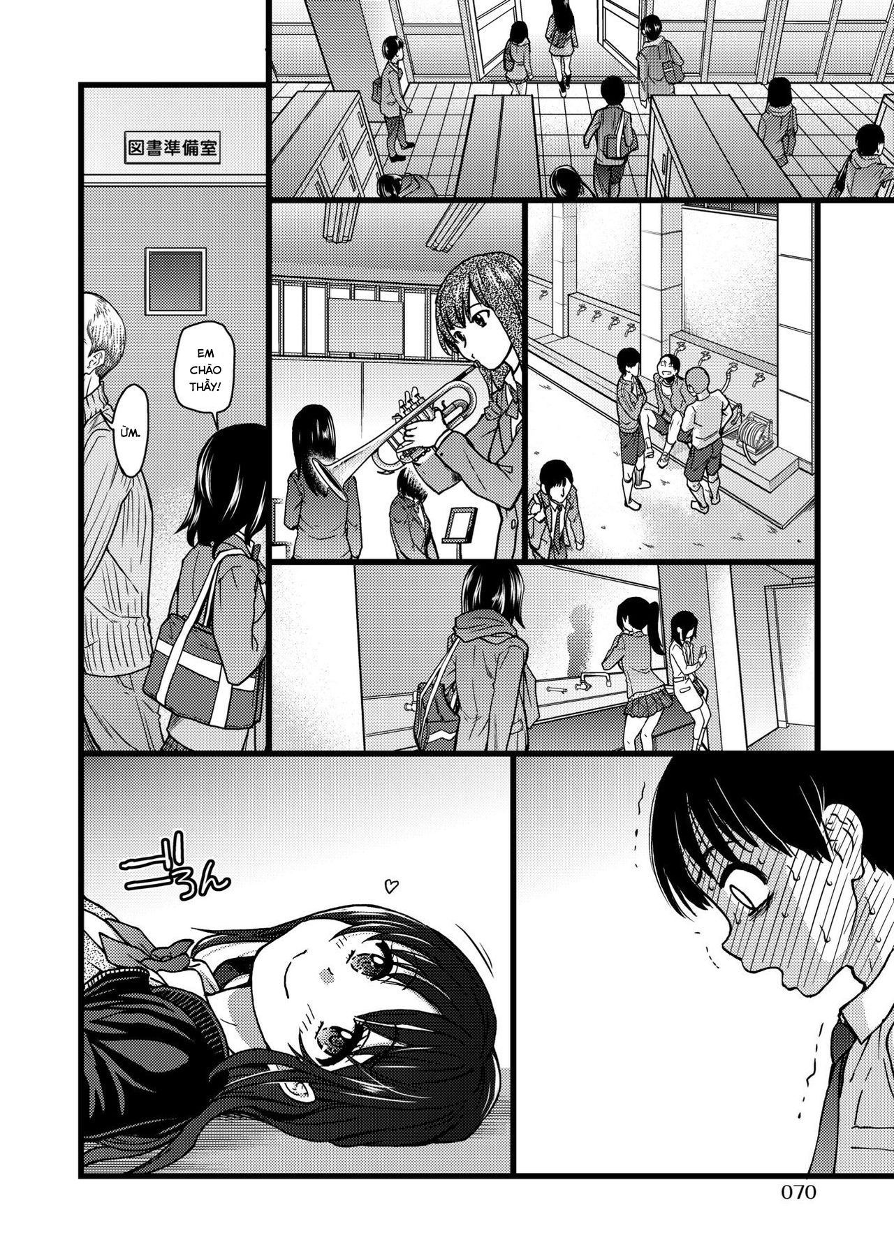 Đọc truyện hentai Please! Freeze! Please! - Chap 3.1