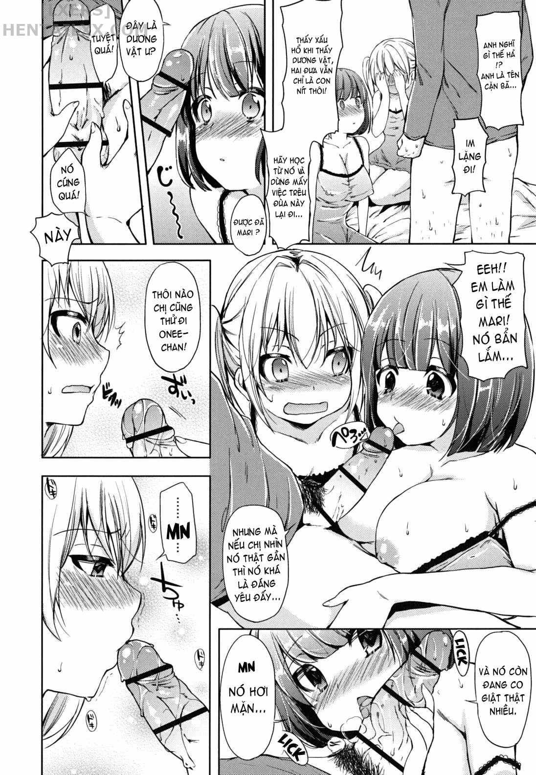 Đọc truyện hentai Baby in Mating Season - Chap 9