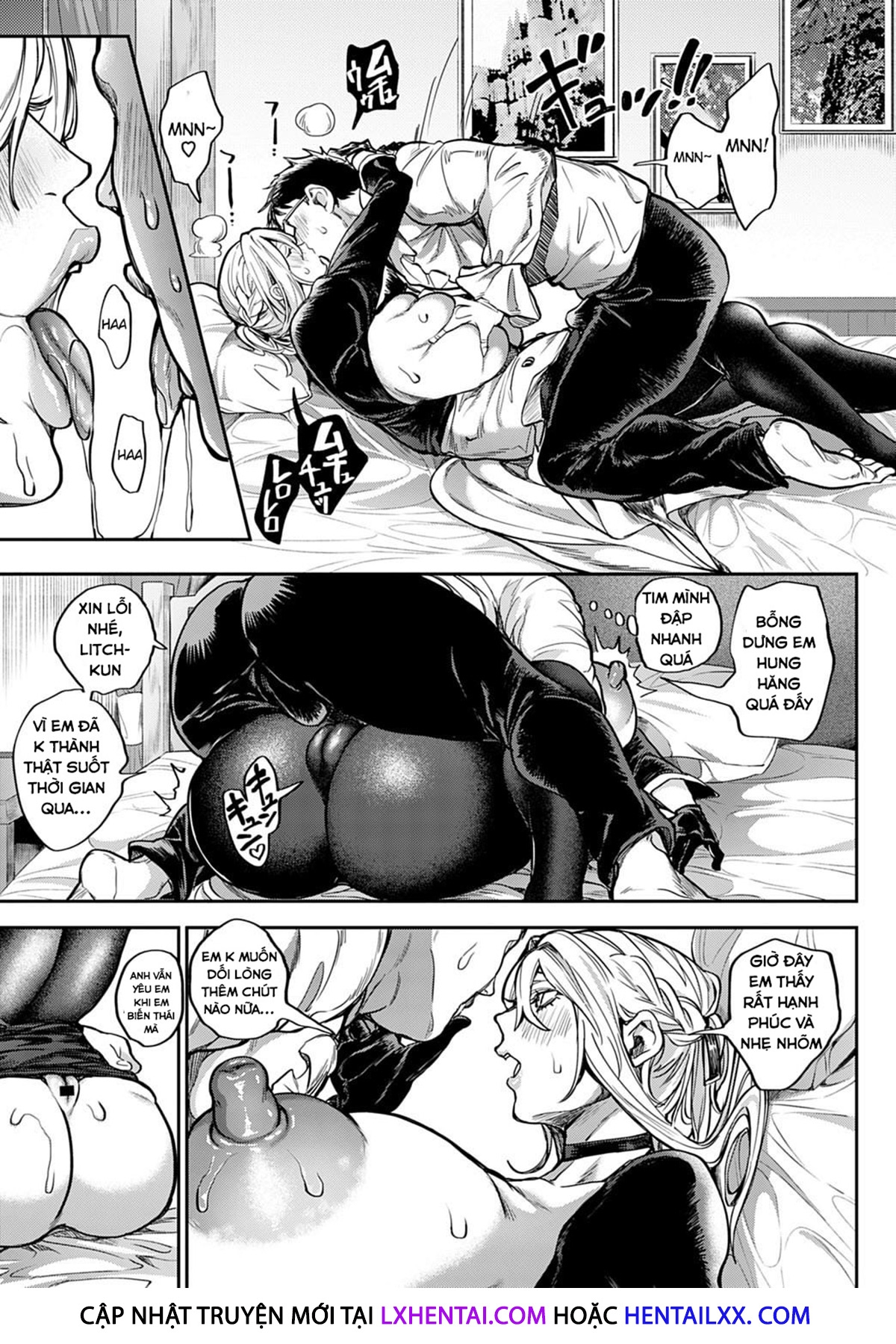 Đọc truyện hentai My story with my Harem in another world - Chap 3 - [END]