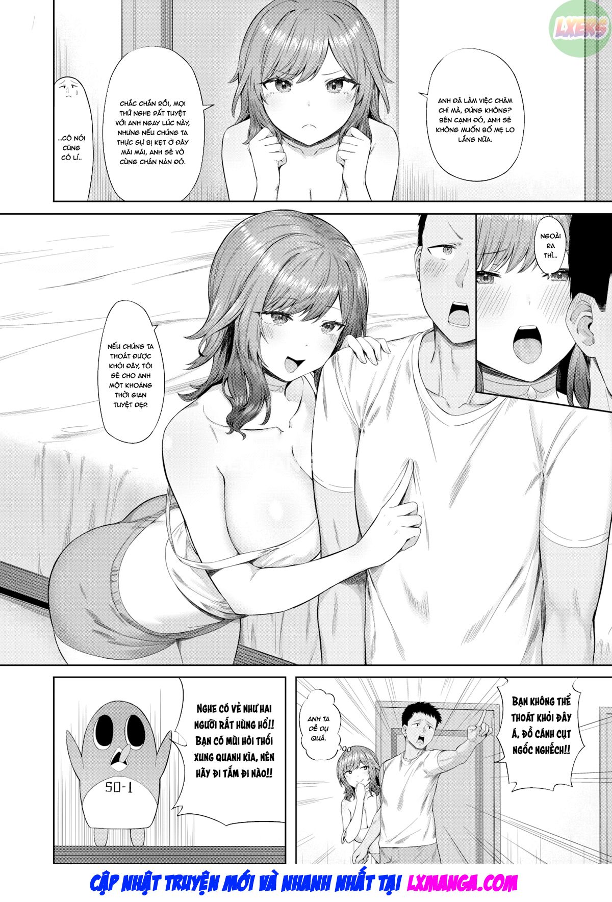 Đọc truyện hentai Căn phòng bí mật - Oneshot