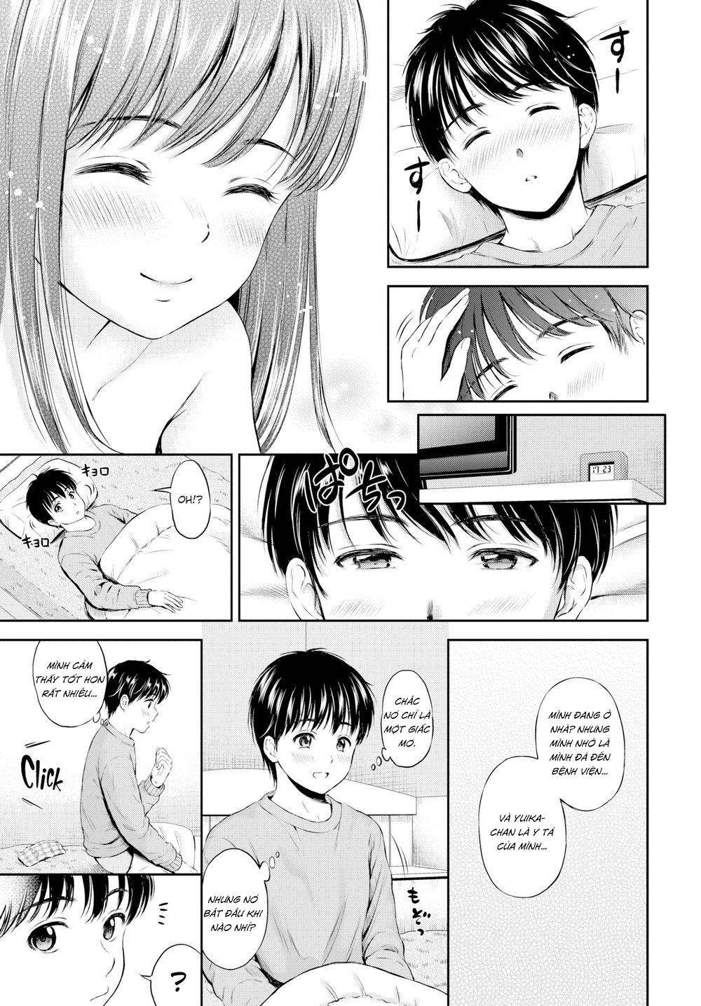 Đọc truyện hentai Please help me forever! - Chap 2