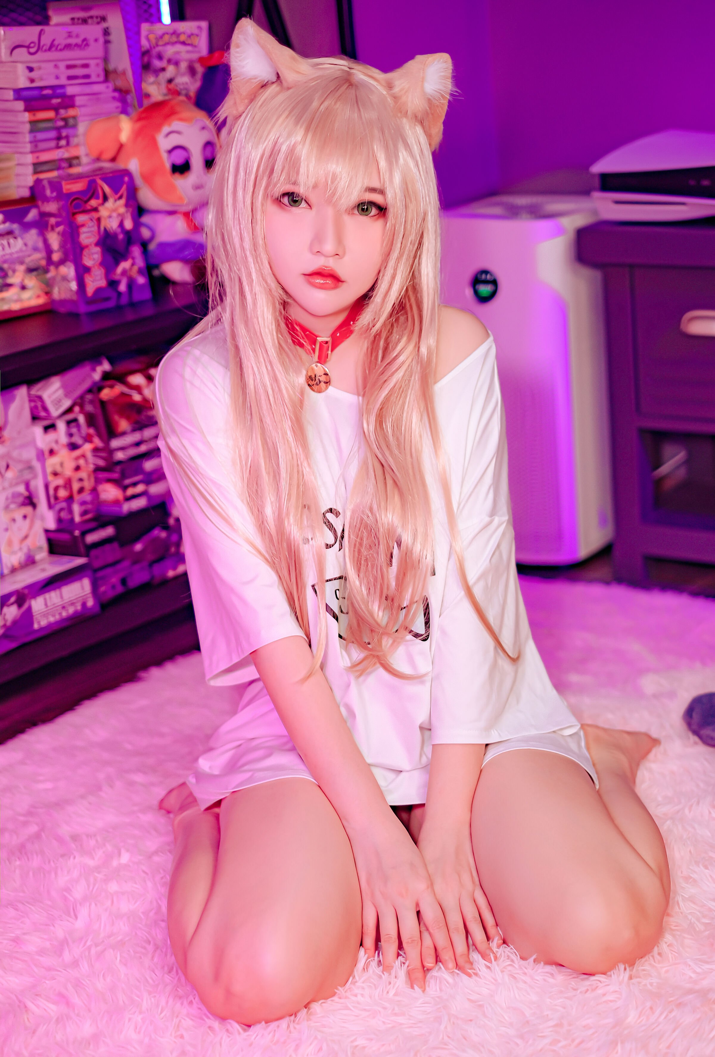 Đọc truyện hentai Tuyển tập Albums siêu phẩm Cosplay - Chap 461 - Potato Godzilla - Kinako