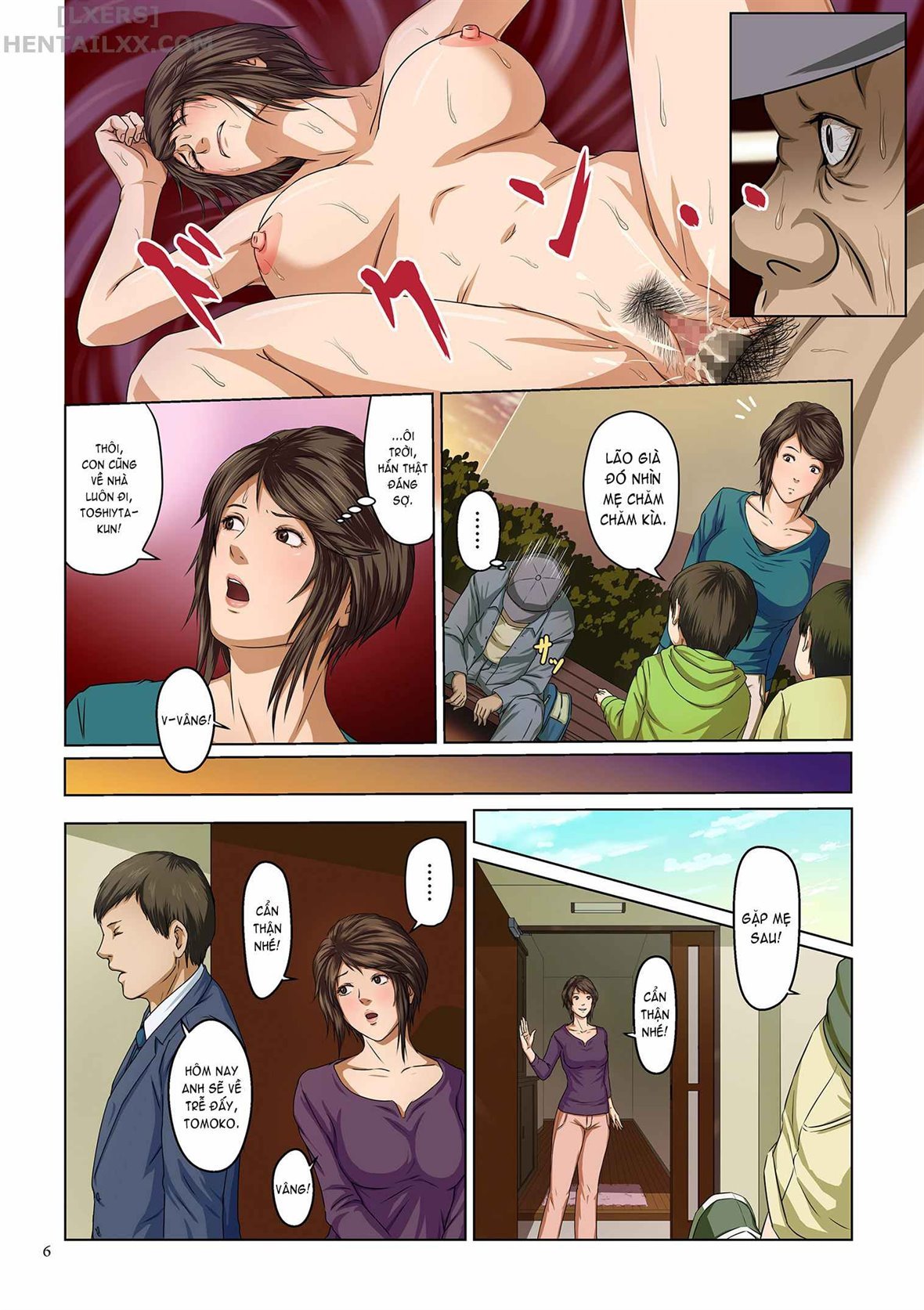 Đọc truyện hentai Karamitsuku Shisen - Chap 1