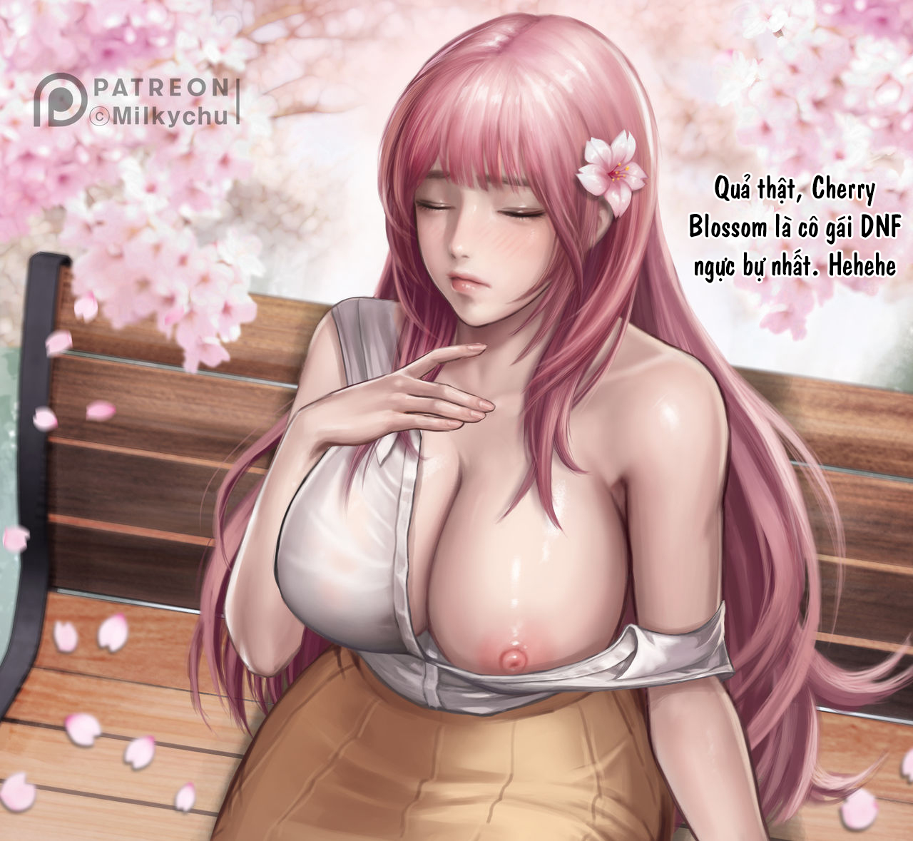 Đọc truyện hentai Part-timer cherry blossom girl - Oneshot