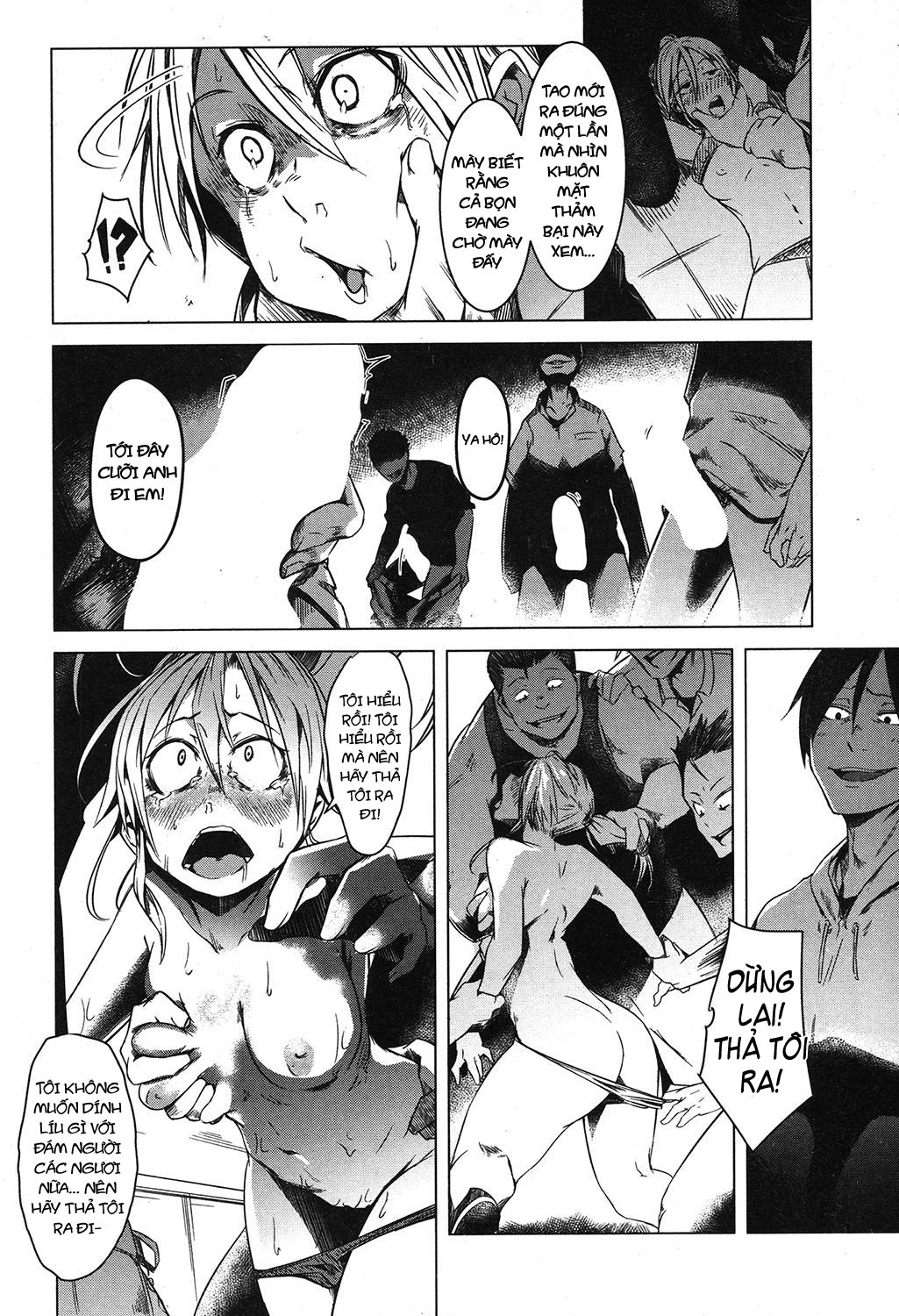 Đọc truyện hentai Thủ lĩnh chúng tôi là một người chuyển giới - Oneshot