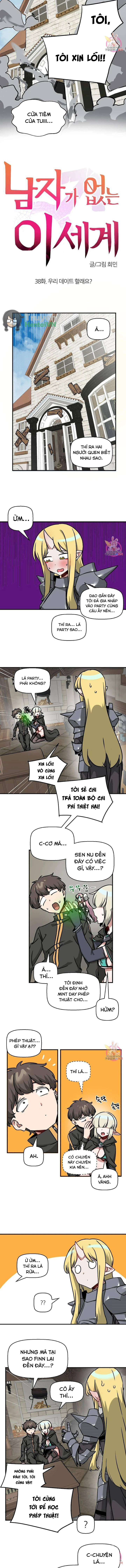 Đọc truyện hentai Vùng đất không đàn ông - dài tập ( đang update ) - Chap 38