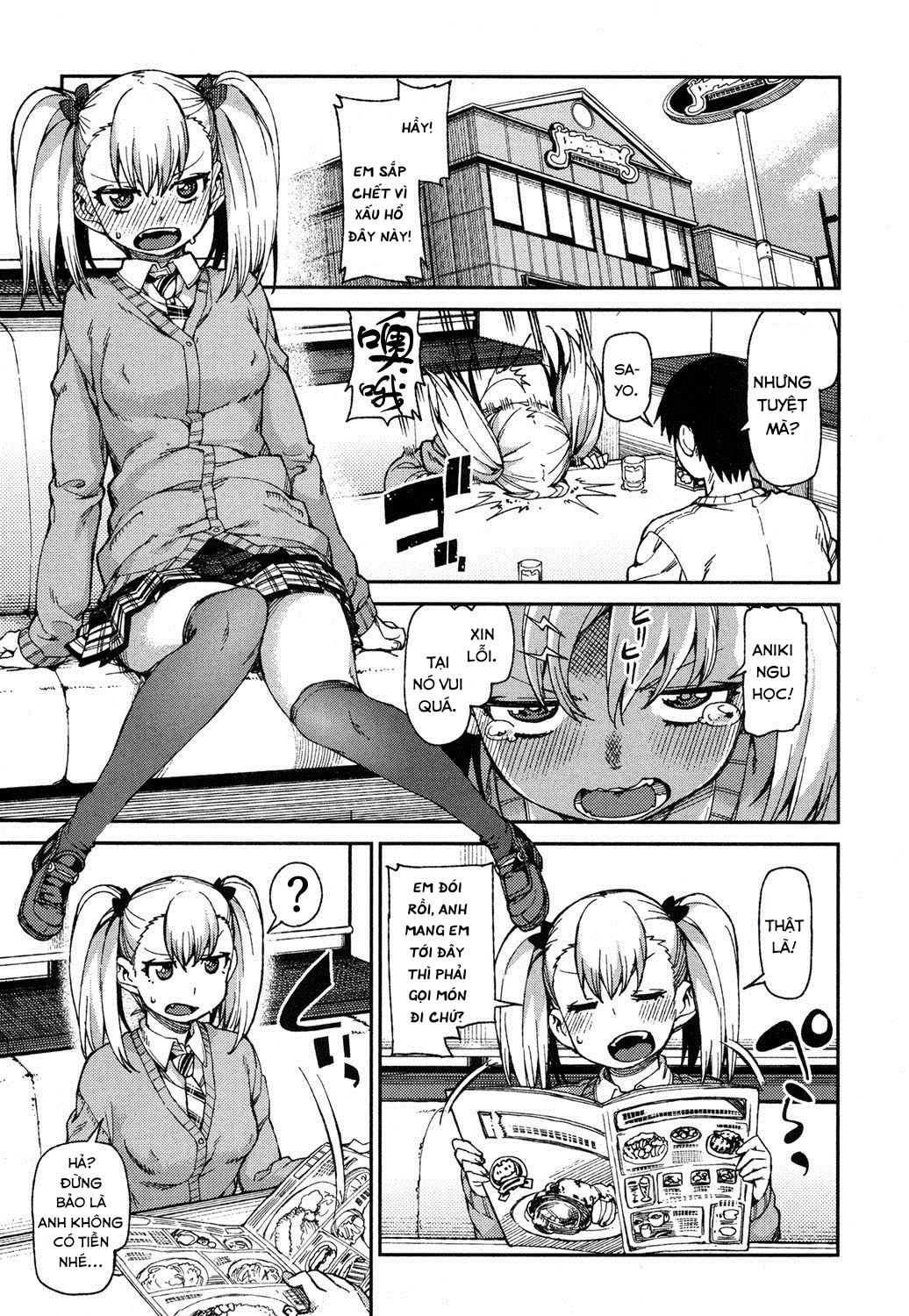 Đọc truyện hentai Ích kỉ? Ngoan ngoãn!? Hẹn hò bằng cách thôi miên! - Oneshot