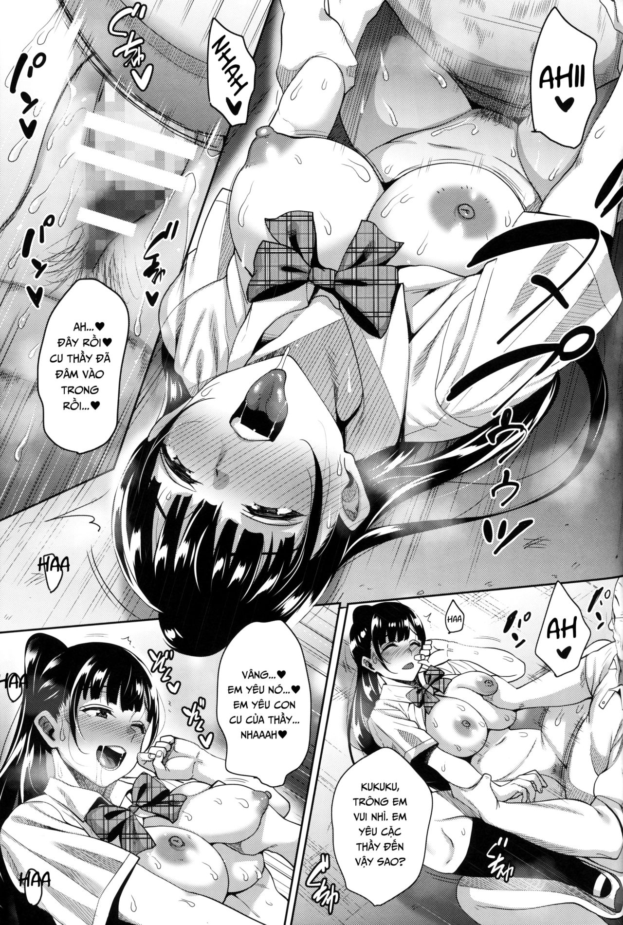 Đọc truyện hentai Natsu ga Owaru made Natsu no Owari Kanketsuhen - Chap 5