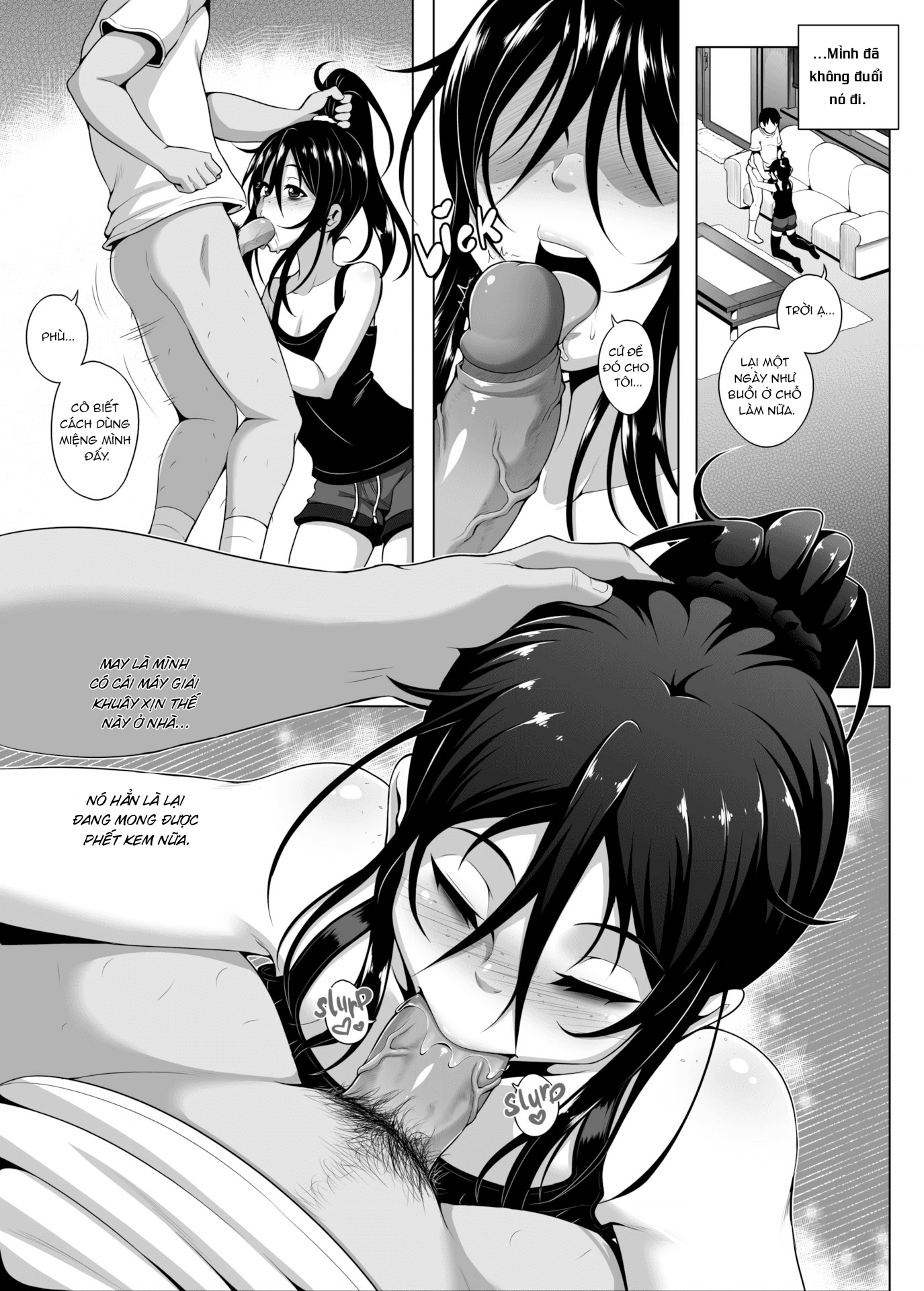 Đọc truyện hentai Anh chàng fuckboiz may mắn và cái kết !! - Oneshot