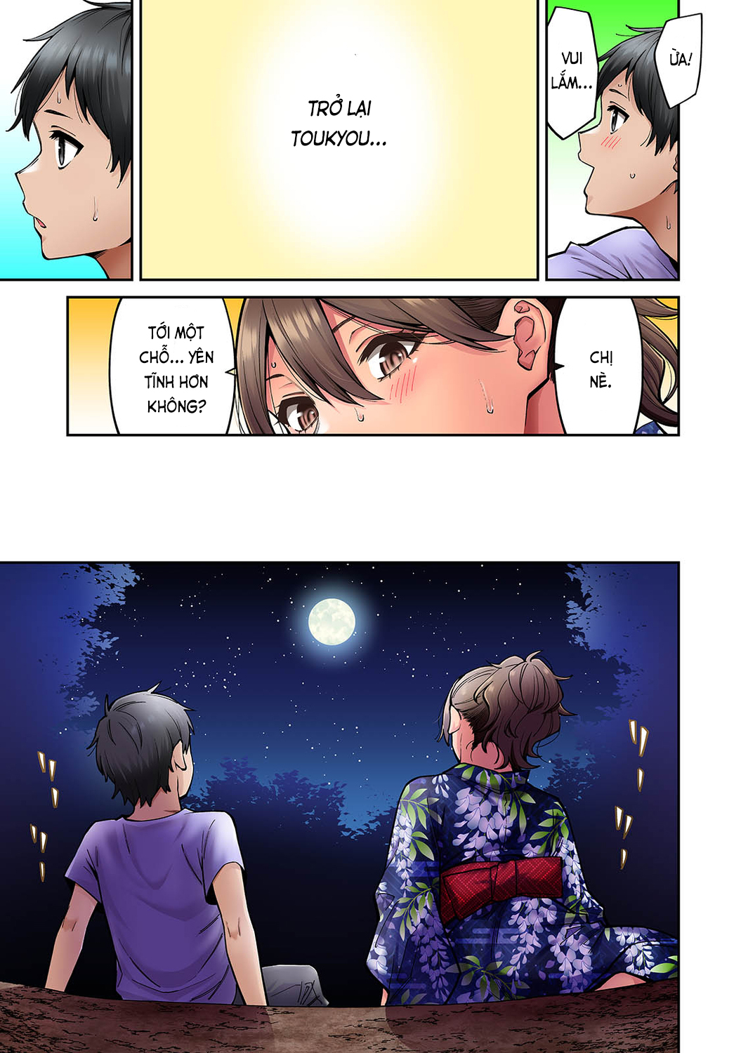 Đọc truyện hentai Người chị tôi thầm mến trở về trong bộ dạng gái lai Tây - Ch.7 [Hết]