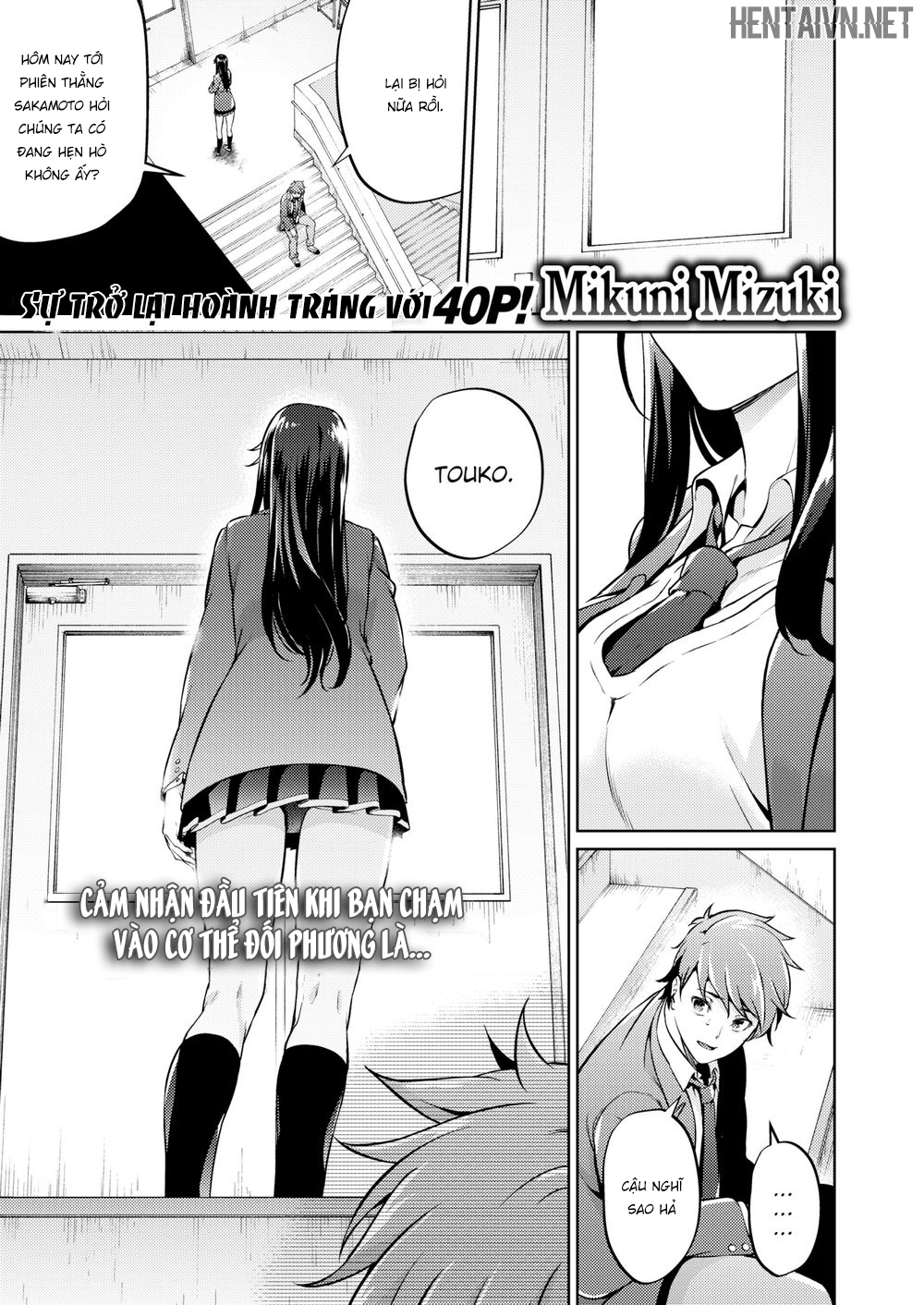 Đọc truyện hentai Em không biết tình yêu là gì - Part 1