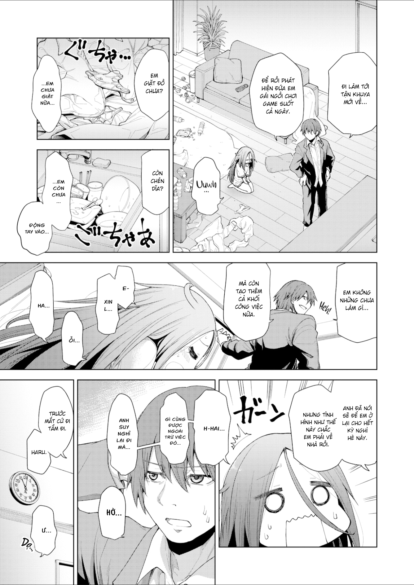 Đọc truyện hentai Cuộc Sống Của NEET - Oneshot