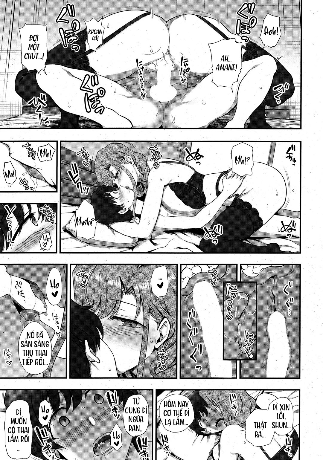 Đọc truyện hentai Control Familiar - Chap 3