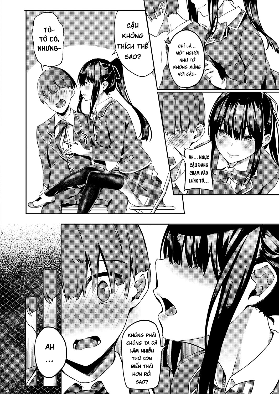 Đọc truyện hentai Kurohana no Wa Jou ni Odoru - Oneshot