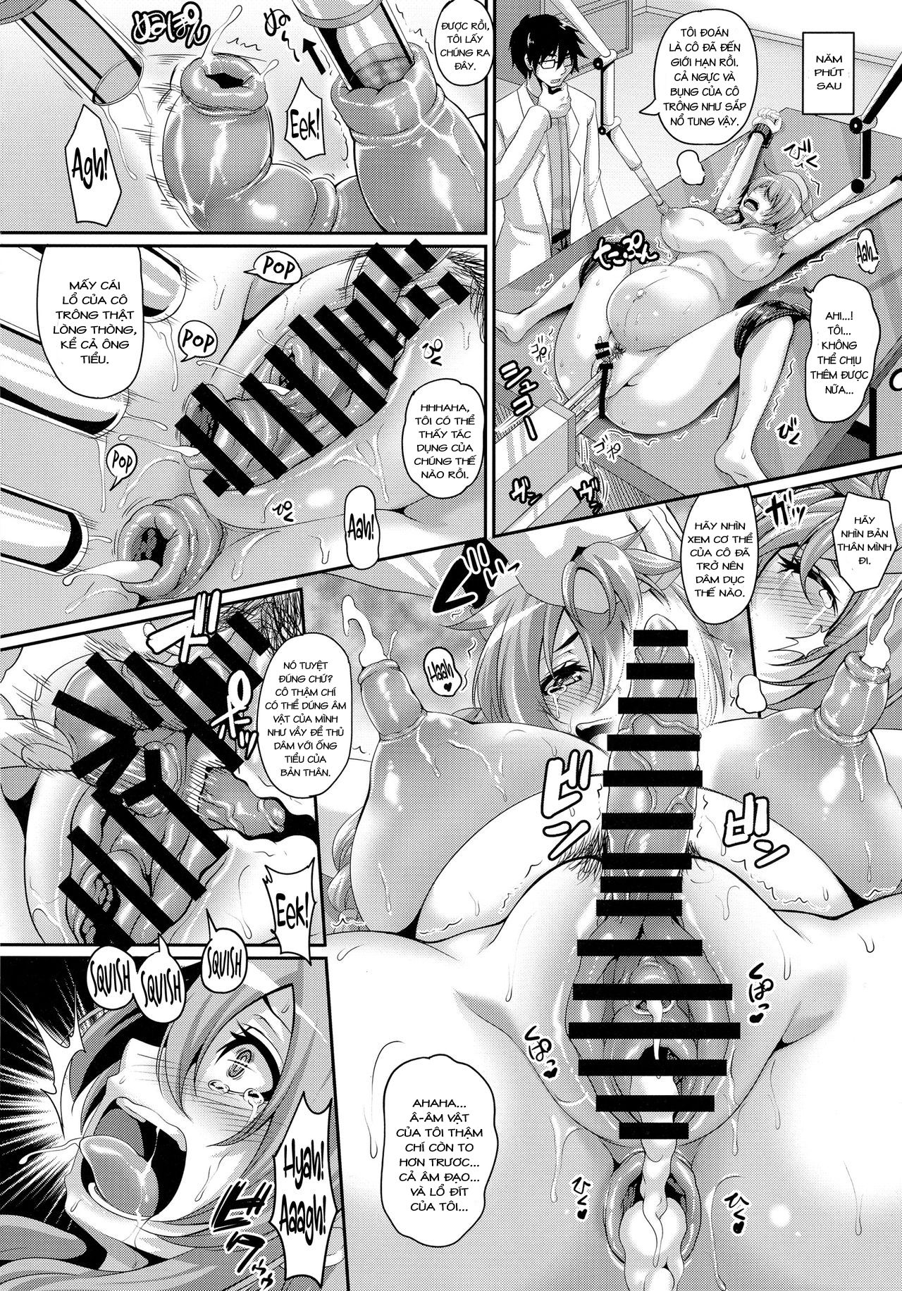 Đọc truyện hentai Hidai! Kakuchou! Nikubenki Kaizou Shinryou - Oneshot