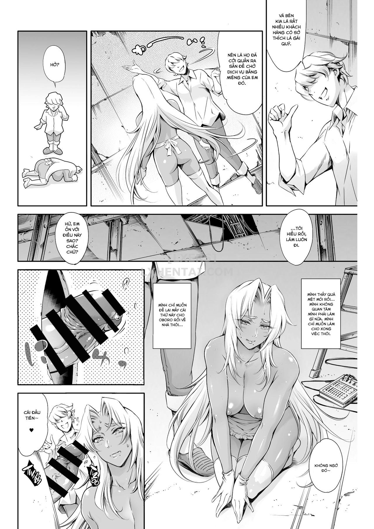 Đọc truyện hentai THE LUCKY HOLE Makai Kishi-sama wa Bokura no Onaho - Oneshot