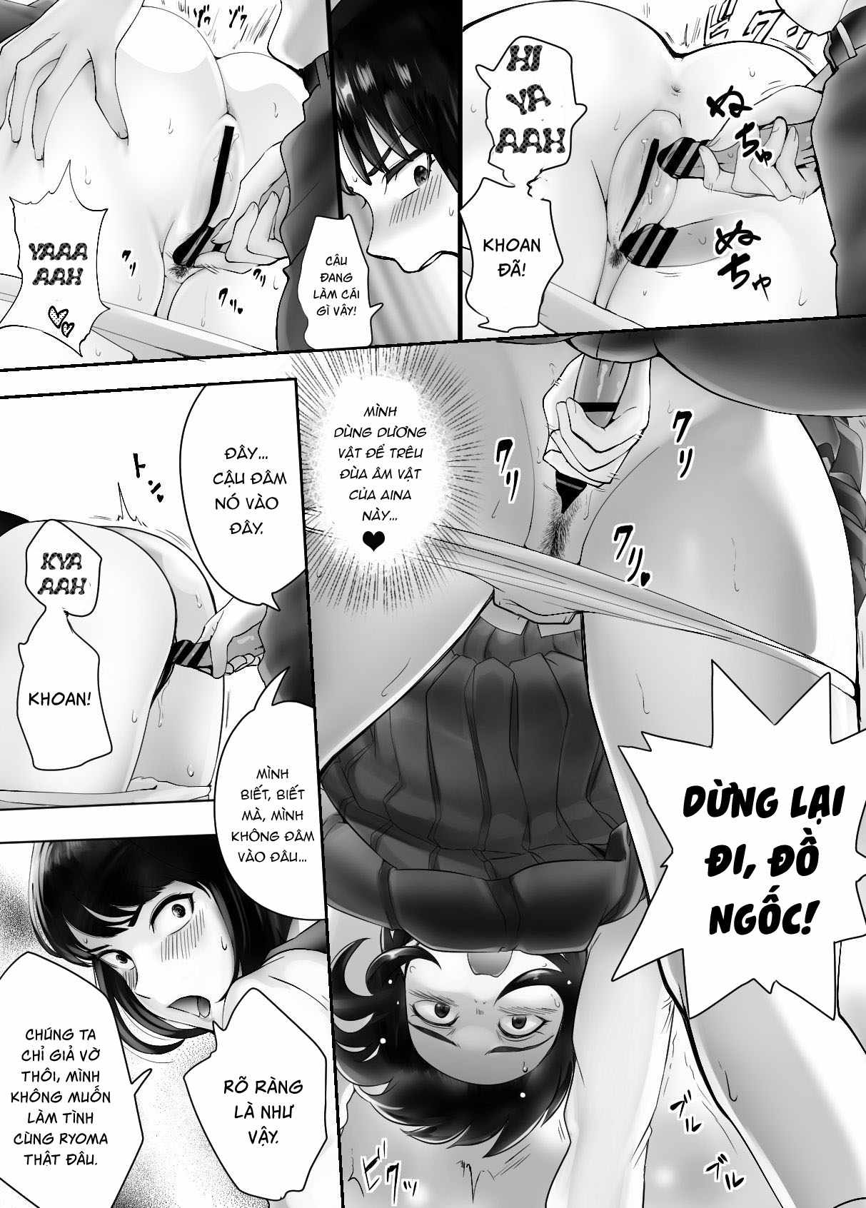 Đọc truyện hentai Thịt mẹ bạn - Chap 4