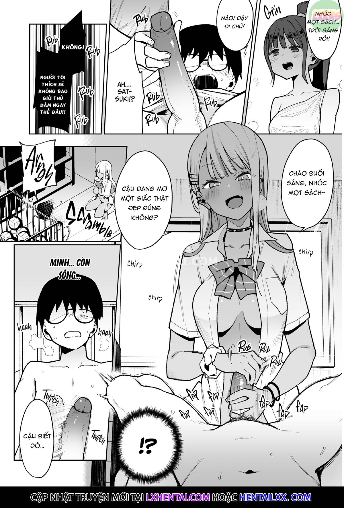 Đọc truyện hentai Otaku vs. Succubus - Chap 1