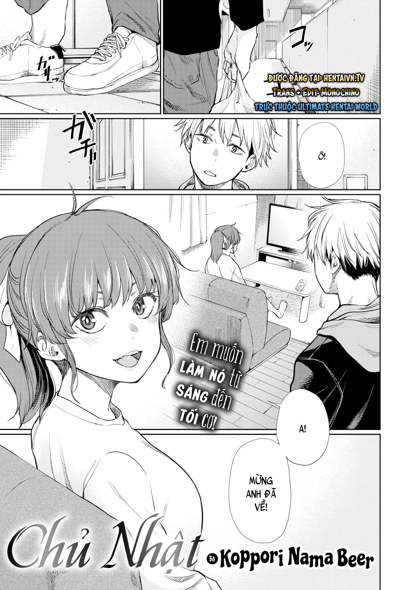 Đọc truyện hentai Chủ nhật - Oneshot