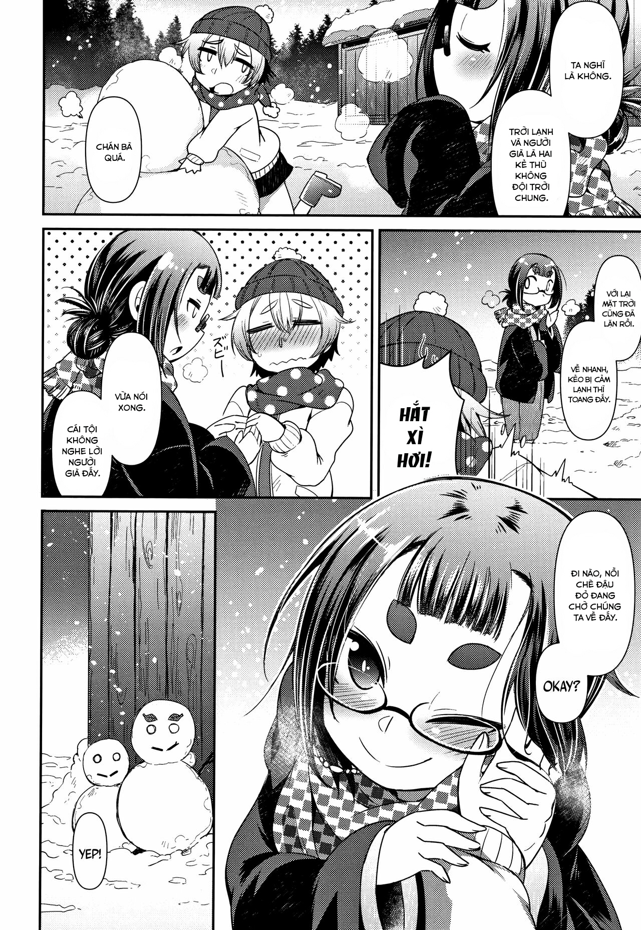 Đọc truyện hentai Bà và cháu - Oneshot