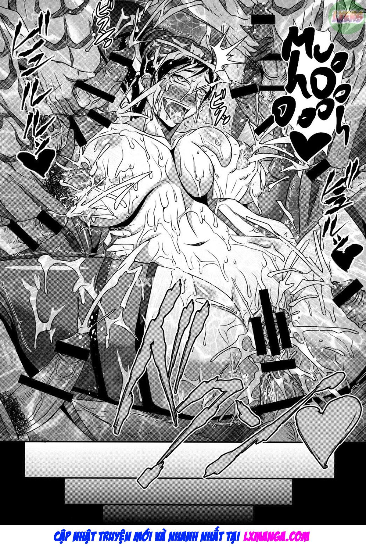 Đọc truyện hentai Xe điện thư giả mang tình dục đến mọi nơi - Oneshot