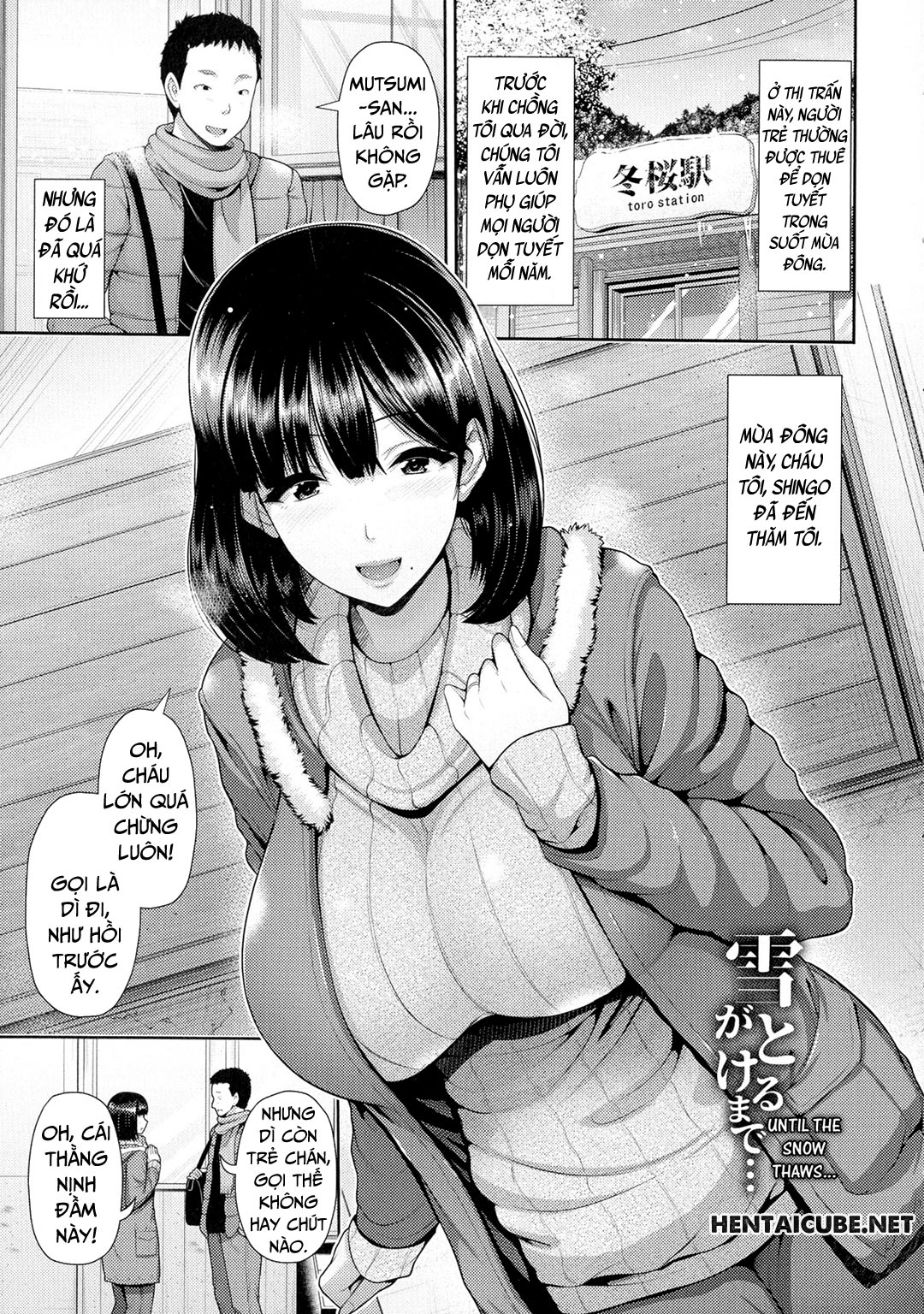 Đọc truyện hentai Until The Snow Thaws... - Oneshot