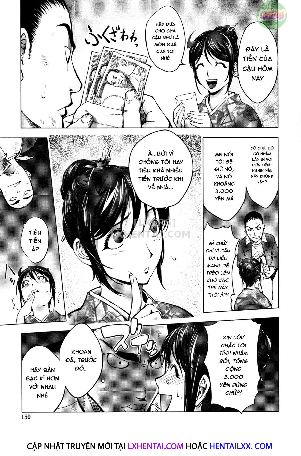 Đọc truyện hentai Sonna Riyuu De Yararechau? - Chap 8