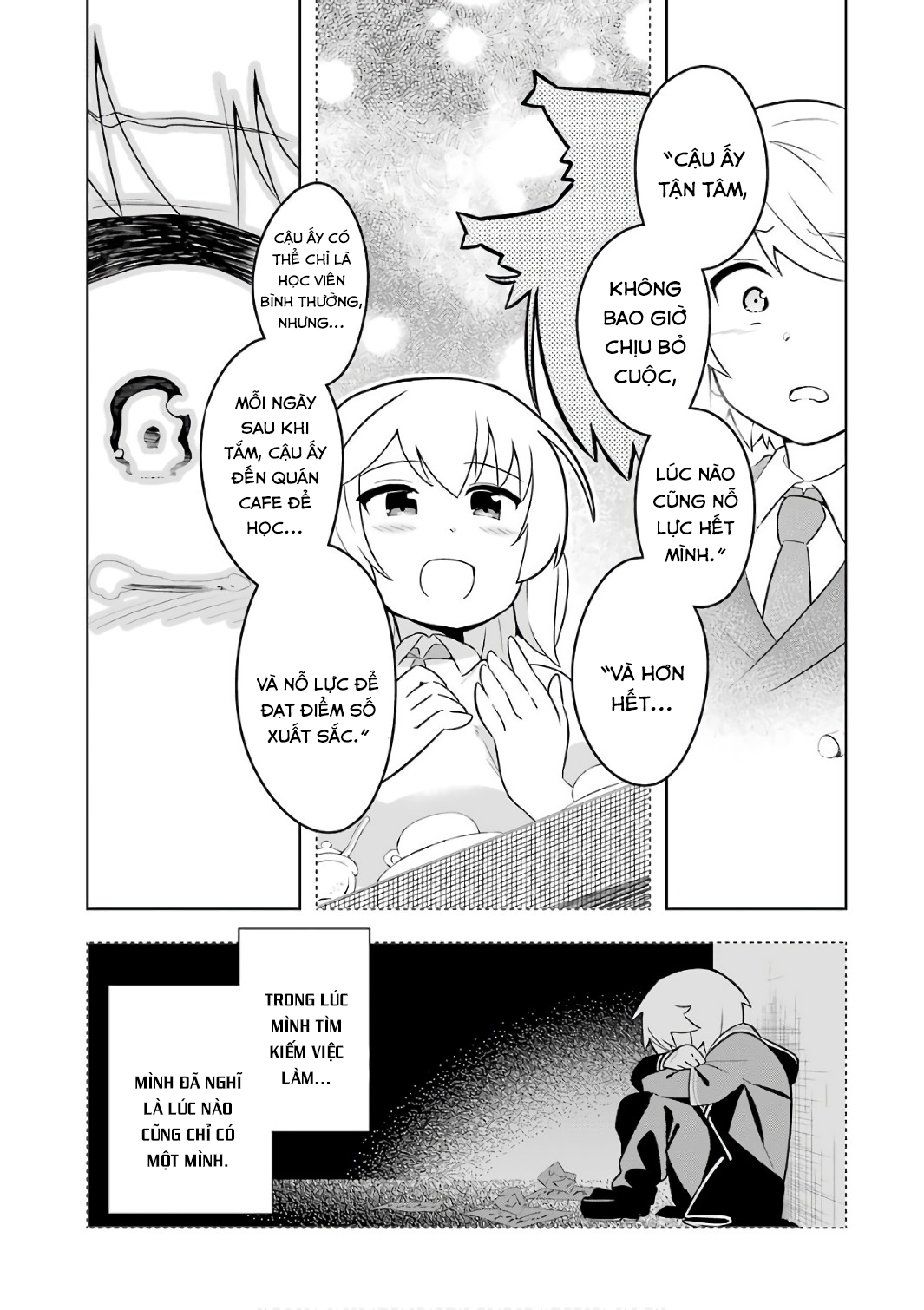 Đọc truyện hentai Tôi không có duyên với Bạch Ma Thuật, thế còn Hắc Ma Thuật thì sao? - Chap 5 [Buổi yến tiệc chào mừng!]