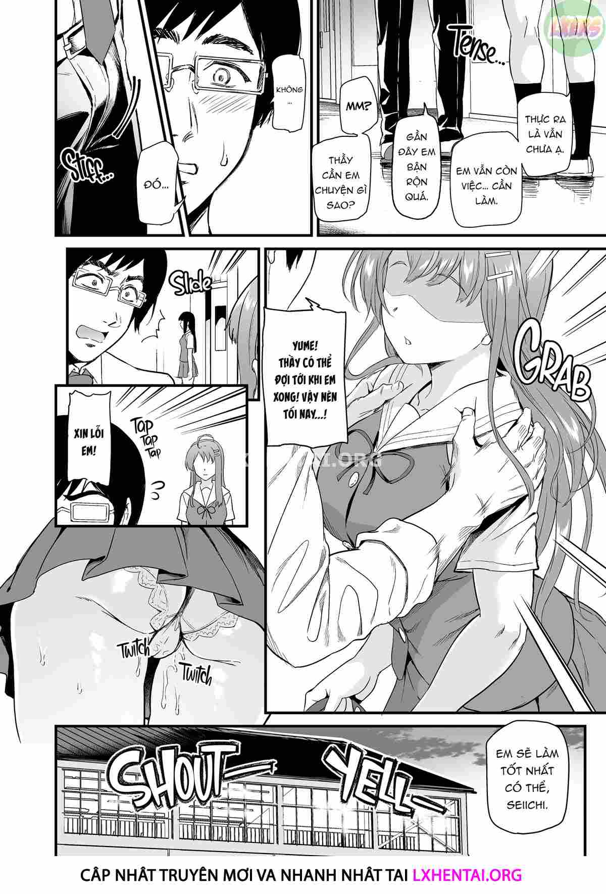 Đọc truyện hentai I'm Not Your Idol! - Chap 3 - Starlight School