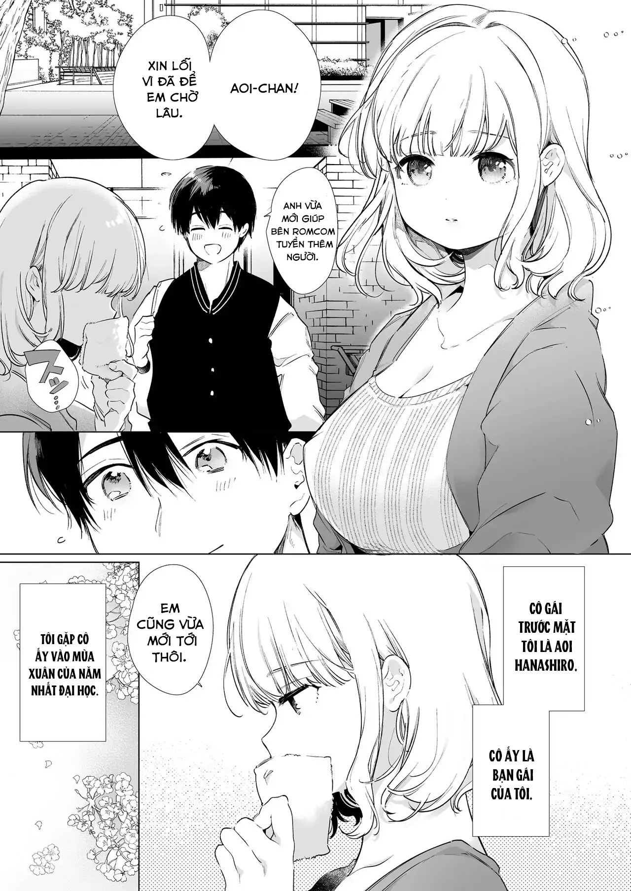 Đọc truyện hentai My Girlfriend Drools too Much - Oneshot