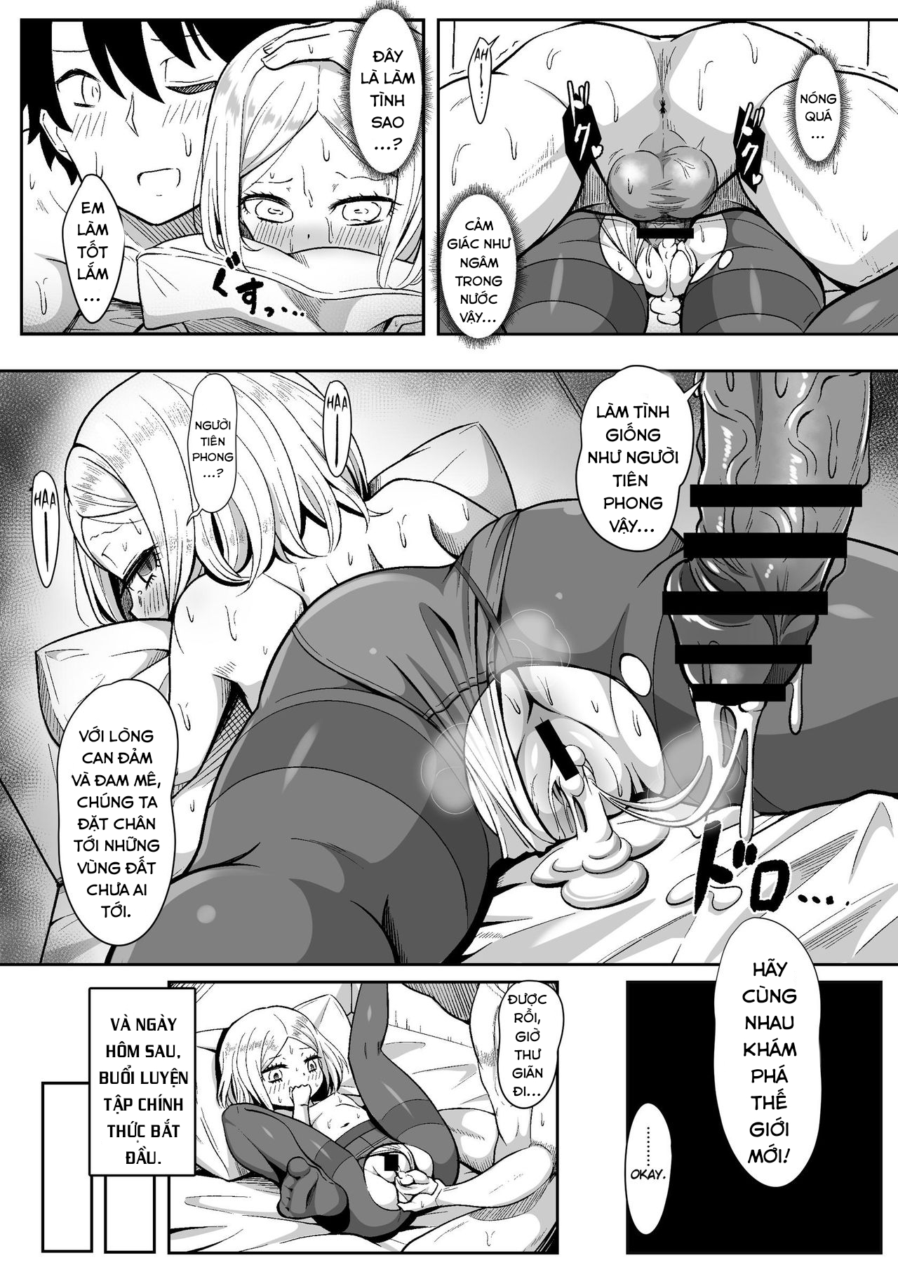 Đọc truyện hentai Bunydaku - Oneshot