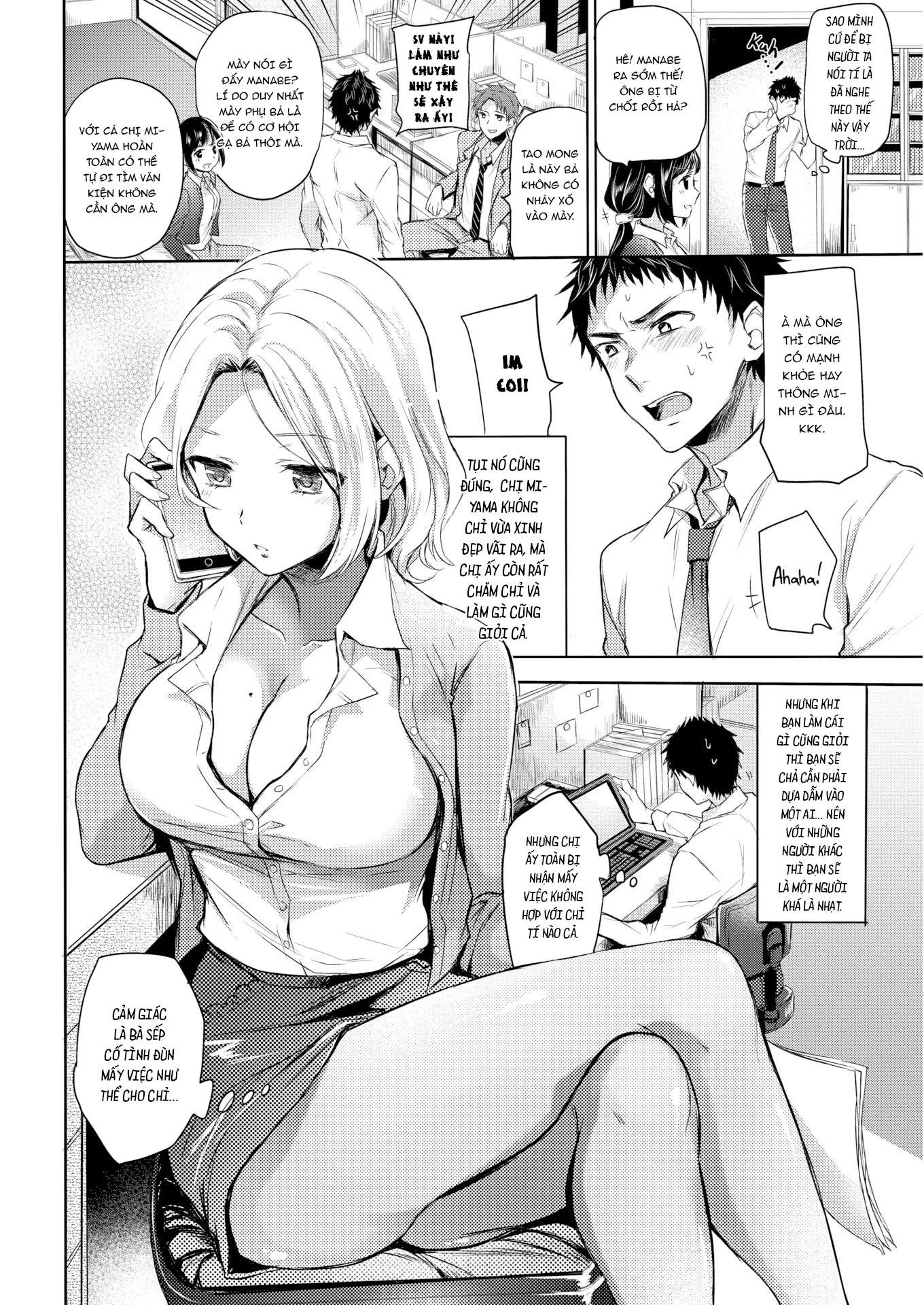 Đọc truyện hentai Bà chị hư hỏng - Oneshot