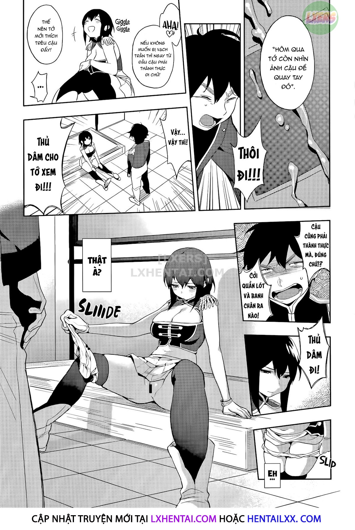 Đọc truyện hentai Muramata-san's secret - Chap 8 - END