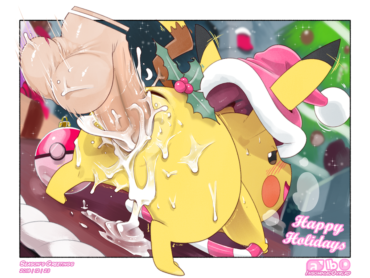 Đọc truyện hentai Pé Pikachu may mắn - Oneshot