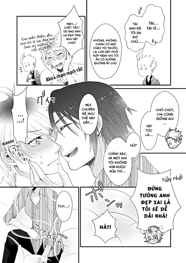 Đọc truyện hentai Rắc rối ngọt ngào với khả năng chuyển giới - Và cách để - Chap 7