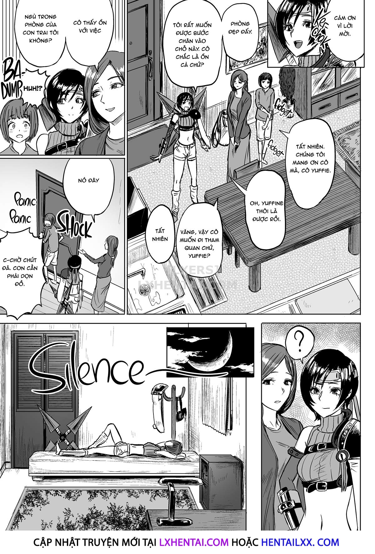 Đọc truyện hentai Shinobi No Musume Wa Ijiritai Zakari - Chap 2