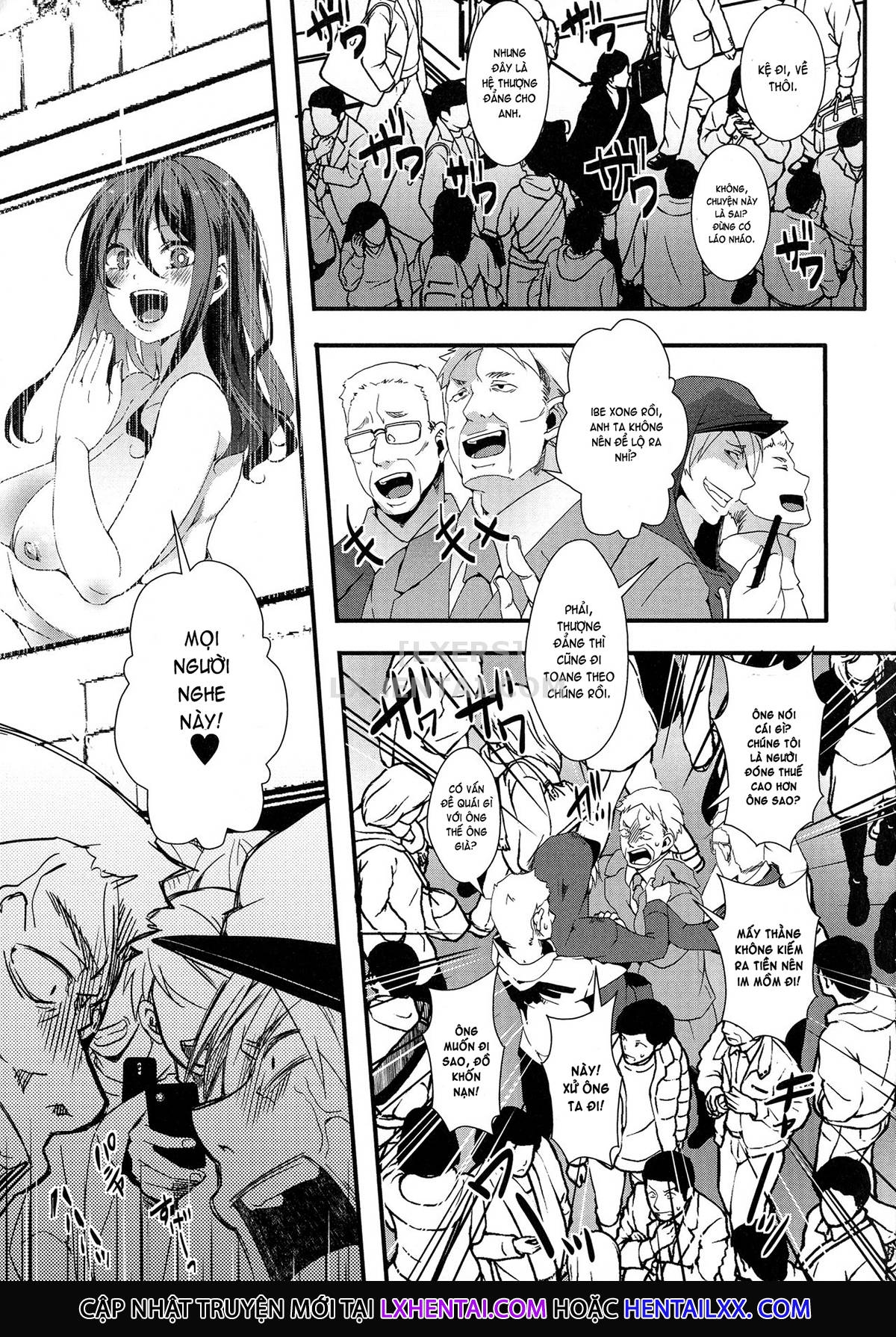 Đọc truyện hentai Mesu Ana Muhou Chitai Muyou No Chitsu-Nai-Dashi Choueki - Chap 8 - END