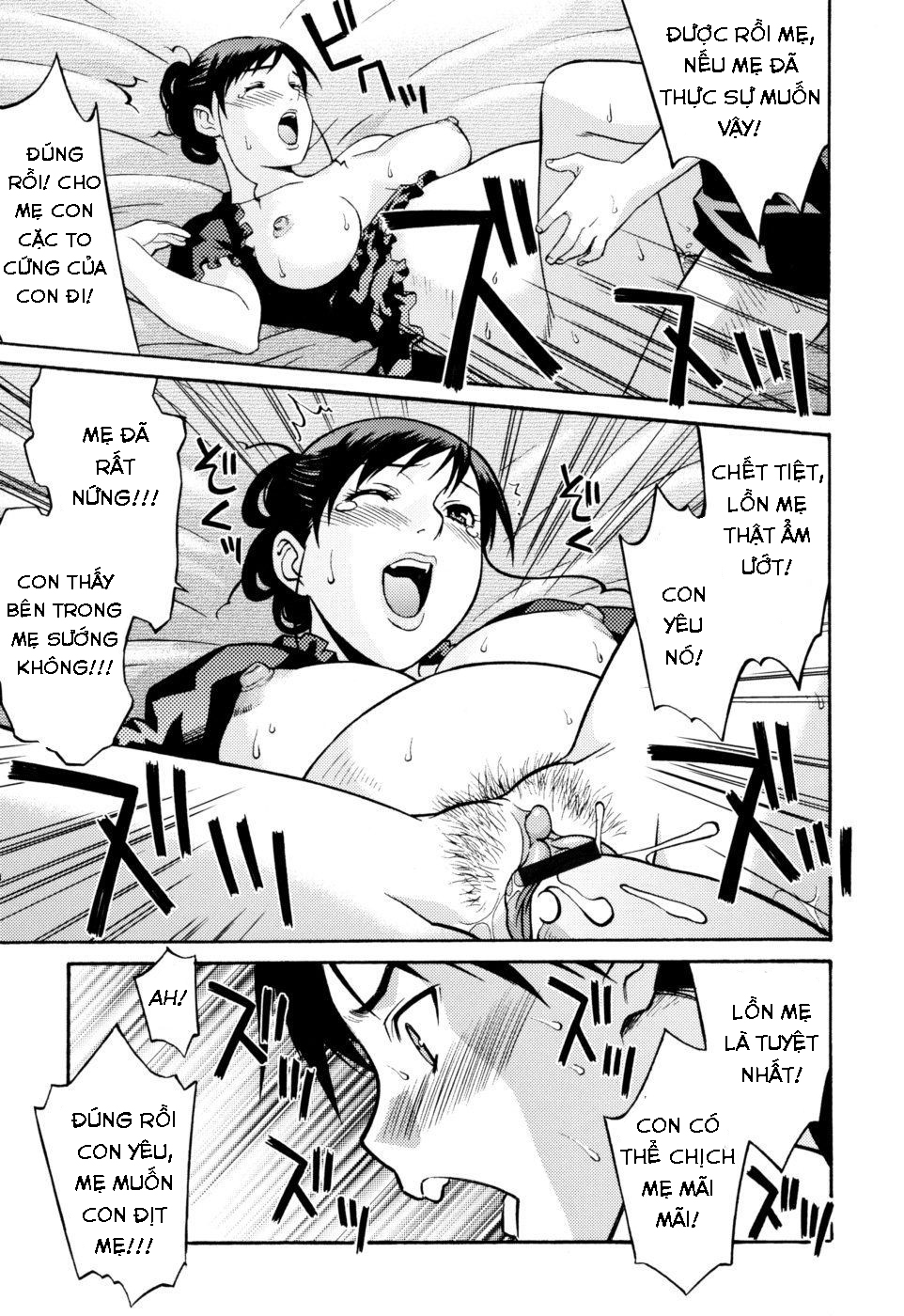 Đọc truyện hentai Pregnant Horny Mom - Oneshot