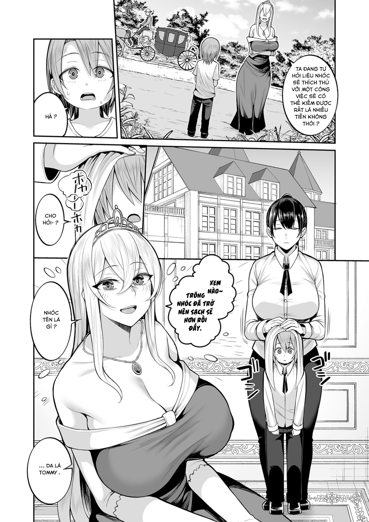 Đọc truyện hentai Valerie Monogatari ~Oujo-sama wa Yaritai Houdai - Chap 2