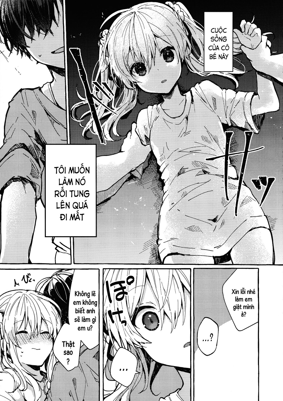 Đọc truyện hentai Muon no Gyoukou - One-shot
