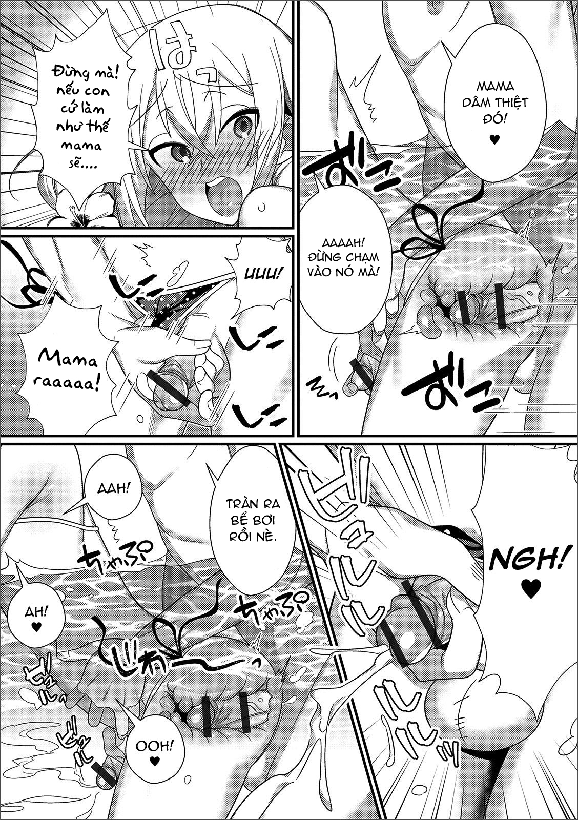 Đọc truyện hentai Shinkon Ryokou de Love Love - Oneshot