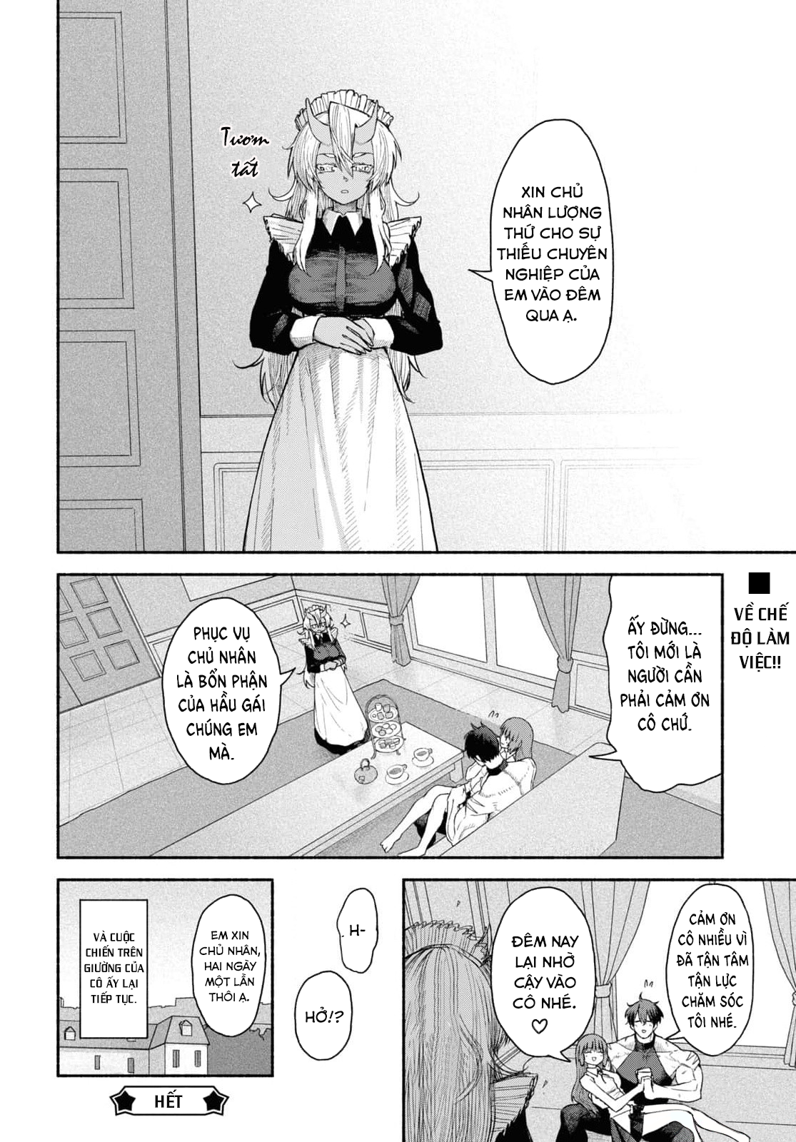 Đọc truyện hentai Vấn Đề Hạ Bộ Của Anh Hùng - Oneshot