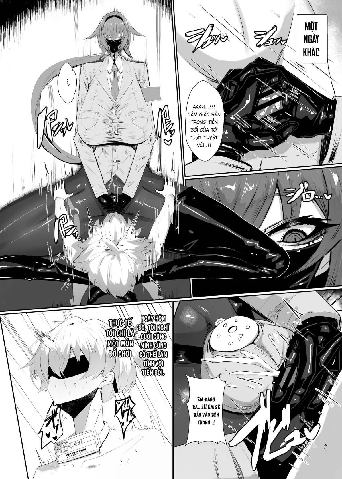 Đọc truyện hentai Kirishima Senpai - Oneshot.