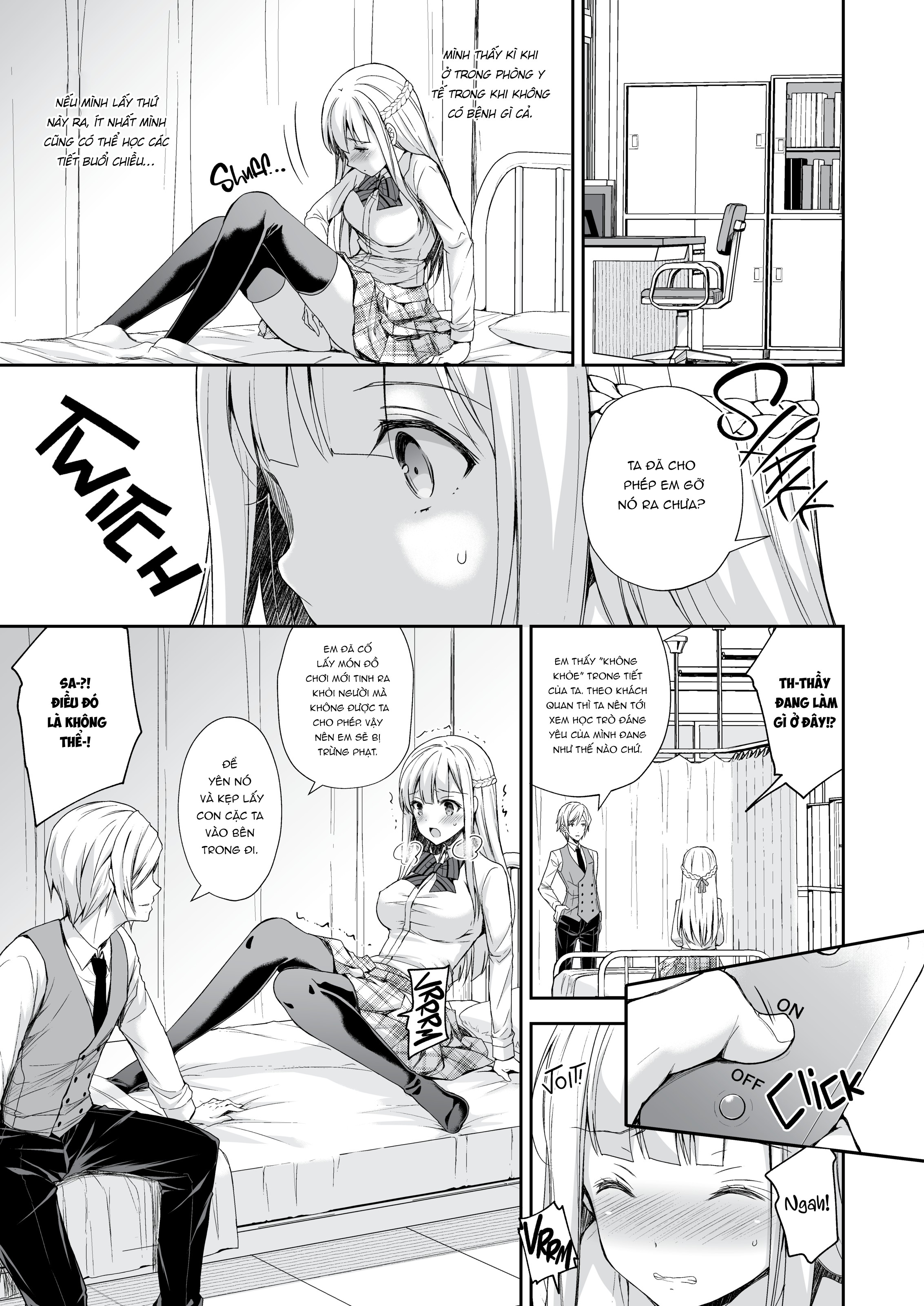 Đọc truyện hentai Đắm chìm trong truỵ lạc - Chap 1.2