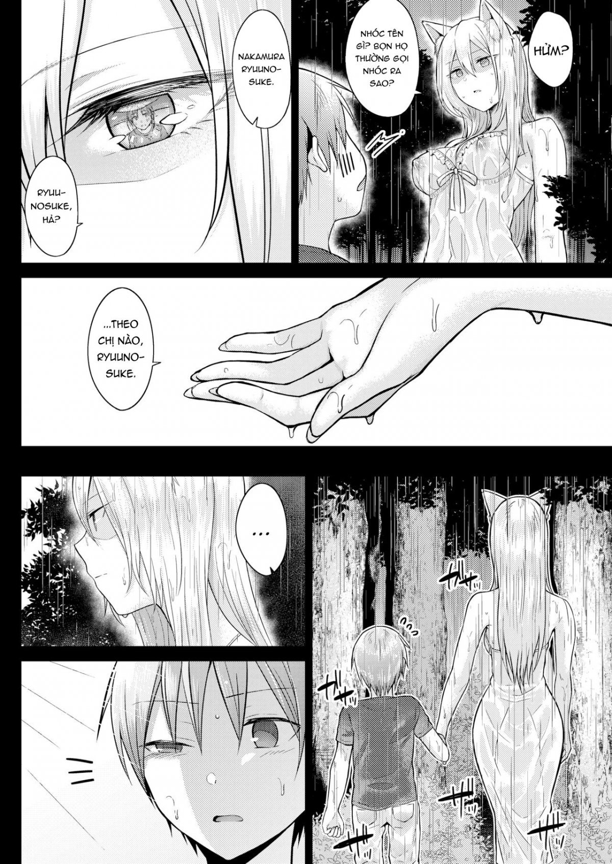 Đọc truyện hentai Cáo thời tiết - Oneshot